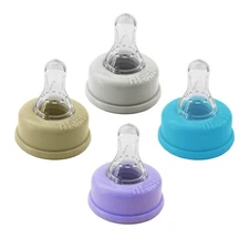nfant | Nipple Flow Selection Kit, 4-Pack Variety (3,6,9,18 ml/min)