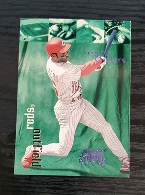 1999 Skybox Thunder Rant #97 Reggie Sanders