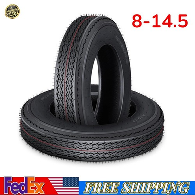 #ad #ad TRUE Highway Trailer Tires 8 14.514 Ply Load Range g Speed Rating Heavy Duty $89.09
