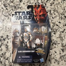 Hasbro Star Wars The Clone Wars Clone Commander Cody Action Figure