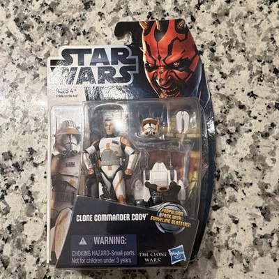 Hasbro Star Wars The Clone Wars Clone Commander Cody Action Figure