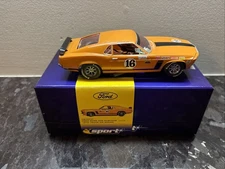 Ford Boss 302 Mustang 1970 #16 Slot Car By Scalextric Limited Edition - Untested
