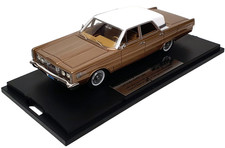 Goldvarg 143 Scale Gc-027b - 1965 Mercury Park Lane - Breezeway Pecan Frost