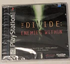 The Divide: Enemies Within PS1 PSX Sealed in original jewel case w/hang tab