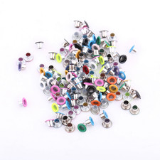 Metal Eyelets Durable DIY For Scrapbooking