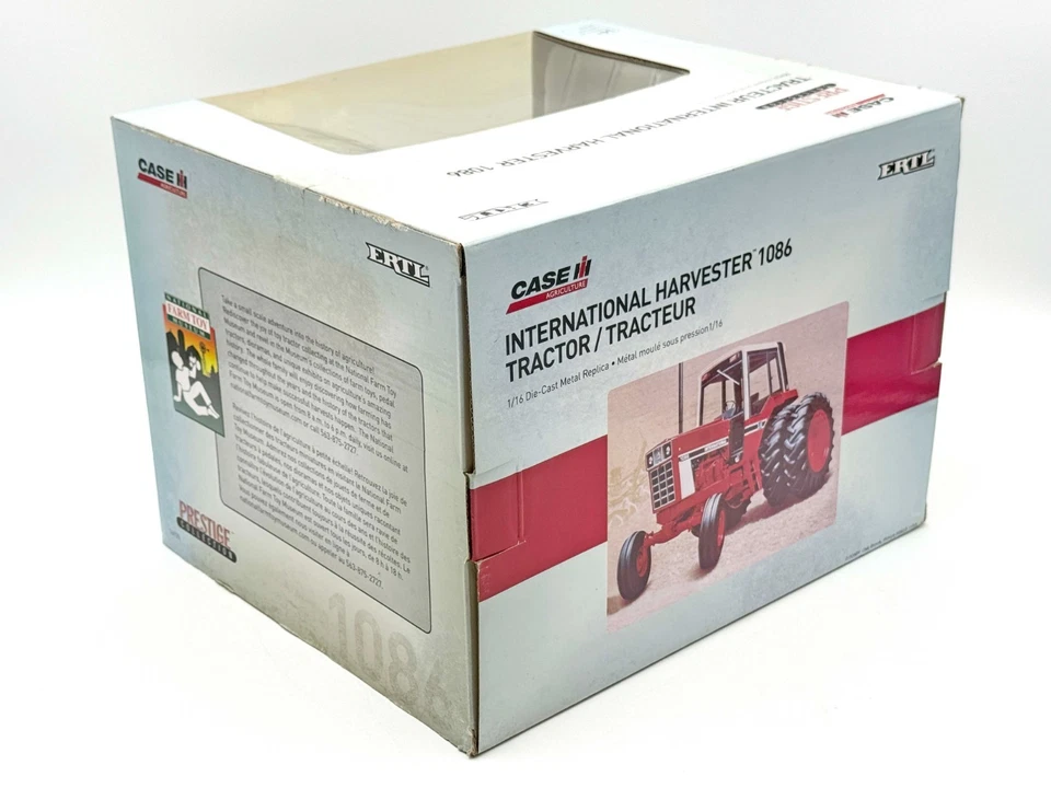 1/16 International Harvester 1086 Tractor With Duals, National Farm Toy Museum - Image 3 of 3
