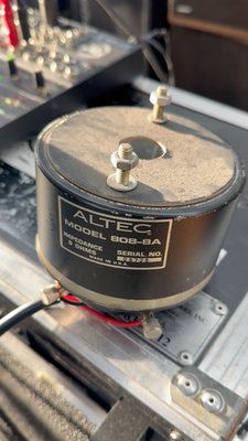 Altec Lansing Model 808-8A High Frequency Compression Driver 8 ohm
