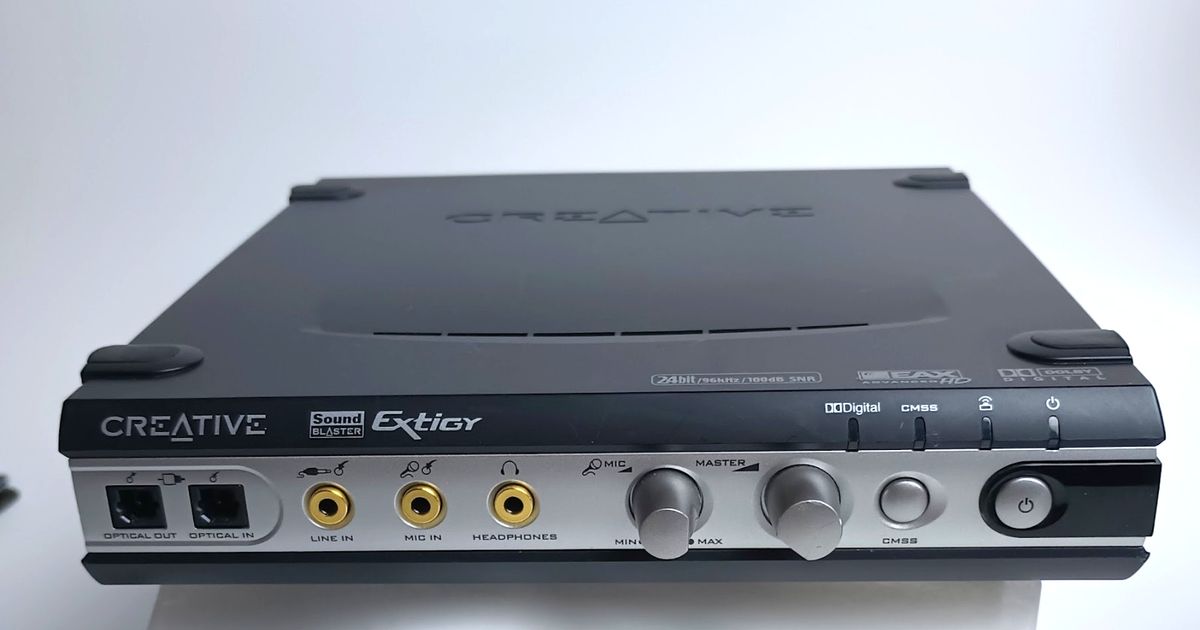 Creative Sound Blaster Extigy SB0130 | eBay