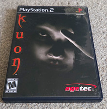 Agetec Kuon Sony PlayStation 2 Survival Horror M NTSC-U/C 2004 Manual