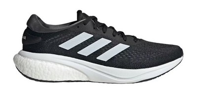 adidas Supernova 2   Size 9.5 Men Running Shoes Black White GW9088 NEW
