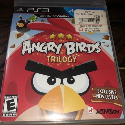 Angry Birds Trilogy (Sony PlayStation 3, 2012)