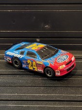 LIFE-LIKE Nascar Jeff Gordon 24 Dupont Chevy Monte Carlo HO Slot Car, vintage