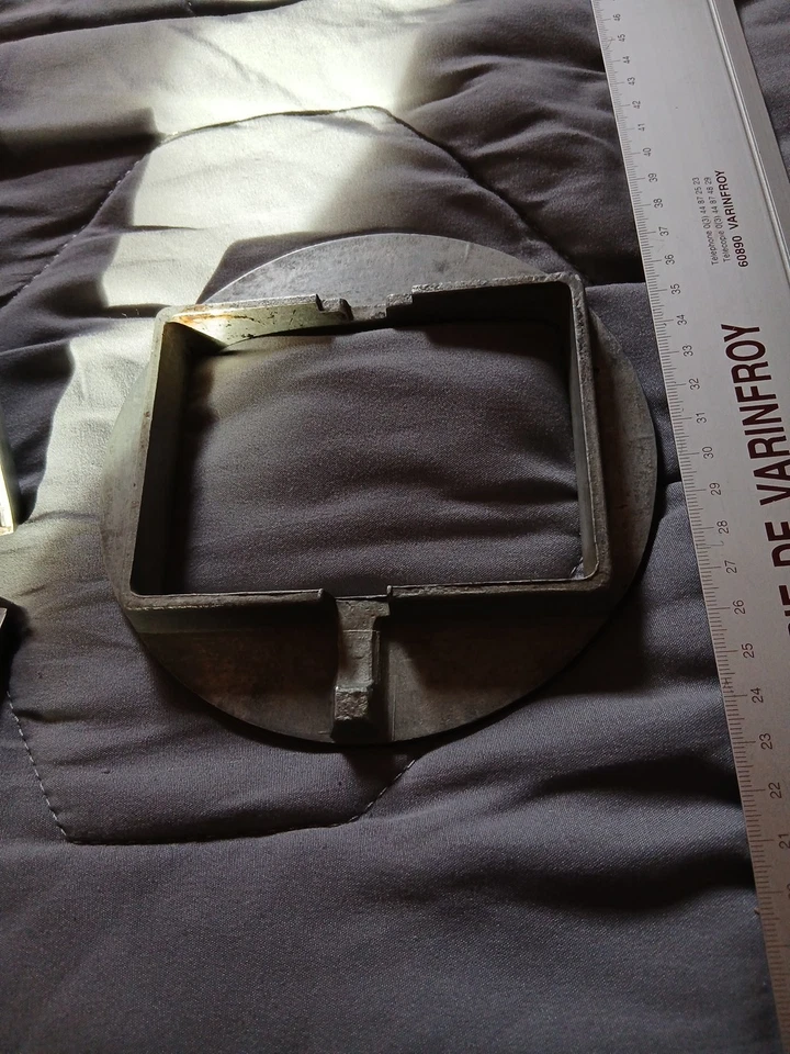 Gaufrier Ancien GAUFRALUX Made In France.  - Photo 4/4