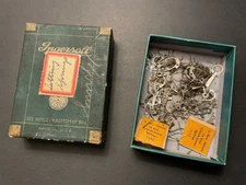 Misc Setting & Lever Springs w/ Illinois 16s in Orig. INGERSOLL Eclipse Box