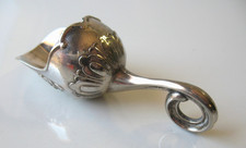 Vintage Sugar Scuttle Scoop Only Silvertone Replacement Vintage Sugar Scuttle Scoop Only Silvertone Replacement