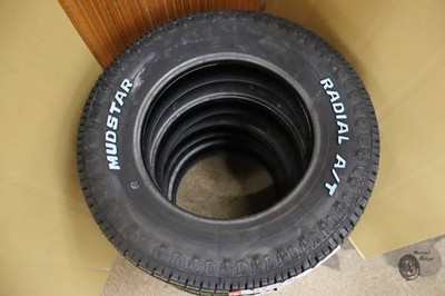 Mudstar Radial M/T 145/80R12 80/78N Set of 4 Mini Track Hijet