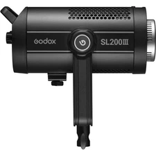 Godox SL2001II 215W Daylight LED Video 2-Light Kit, Bundle with 2x Softbox, 7.2'