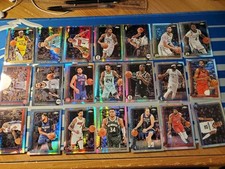 2025-26 NBA Topps Chrome Refractors Prism Lot of 31 Cards Stars Veterans SP $$