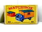 Reconditioned Original E4 Box for Lesney Matchbox #60b Leyland Site Hut Truck