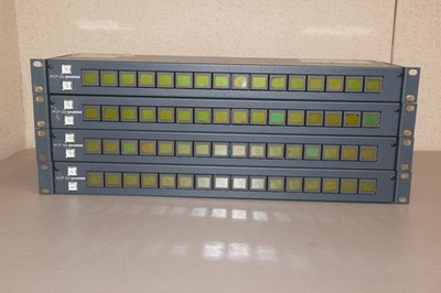 Lot 4 Parts Repair Harris RCP ID RCP-16X1IDE Programmable LCD Button Control
