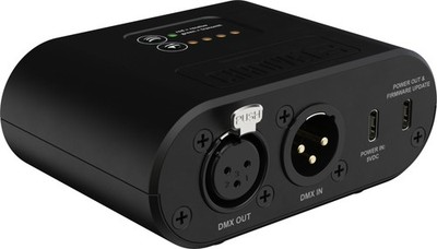 Chauvet DJ D-Fi Hub 2 Wireless Transceiver Empfänger Sender Kabellos DMX Modul