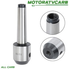 ALL-CARB 3/8 Inch Adapter MT2 Taper End Mill Tool Holder for 3/8"-16 Drawbar