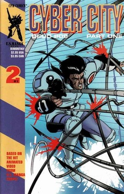 Cyber City: Part 1 #2 FN; CPM | U.S. Manga Corps Oedo 808 part one - w/Bag+Board