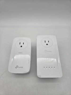 TP-Link TL-WPA8631P AV1300 Gigabit Passthrough Powerline Wi-Fi Kit - White
