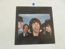 THE ROLLING STONES Black And Blue ORIGINAL PROMOTIONAL ART CARD & PLECTRUM SET