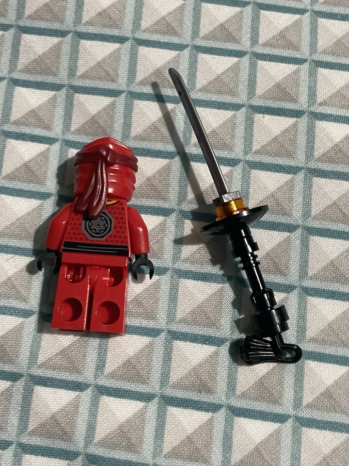 Lego: Ninjago - Kai with sword (sealed), photo 2 of 4