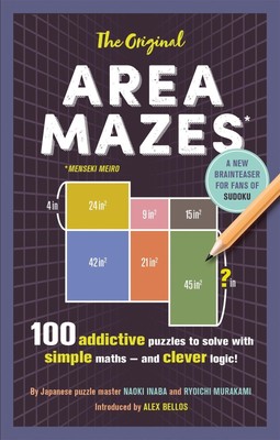 The Original Area Mazes | Naoki Inaba (u. a.) | Taschenbuch | Englisch | 2017