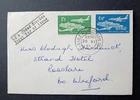 Ireland Stamps FDC 1961 Aer Lingus 25 th. Anniversary.