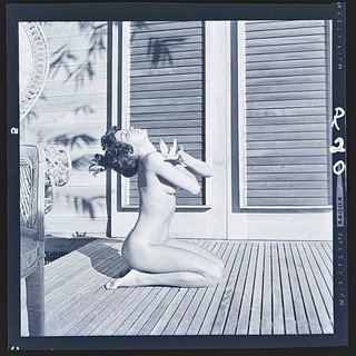 Bunny Yeager Estate Vintage Original Negative of Maritza Antoinette & Copyright