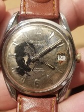 1980'S SADDAM HUSSIEN PRESIDENT WATCH SPECIAL MEMORIAL RARE Langel