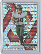Cade Otton 2025 Panini Mosaic #211 Mosaic Tampa Bay Buccaneers