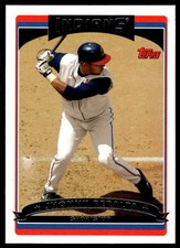 2006 Topps Jhonny Peralta Cleveland Indians #169