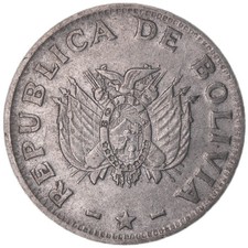 Bolivia - 50 Centavos - 1987