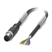 Phoenix Contact - SAC-8P-M12MS/ 1,5-PUR Sh - Sensor-/Aktor-Kabel - 1522778