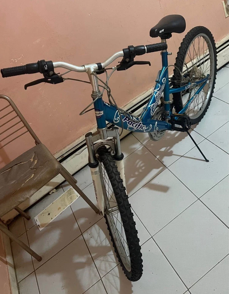 Bicicleta de montaña Pacific Evolution - azul Foto 2 de 3