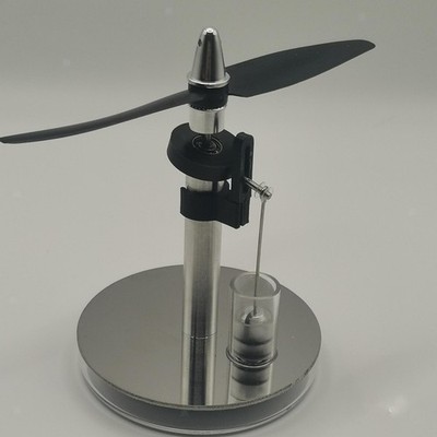 Niedertemperatur Stirling Motor Physikalisches Modell für Desktop Display Wasser Tasse