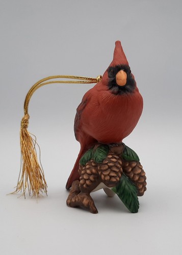 Lenox Winter Greetings Cardinal Male  Porcelain Christmas Ornament - Picture 2 of 15