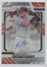 2020 Panini Prizm Signatures Silver Prizm Scooter Gennett #S-SG Auto 0a4s