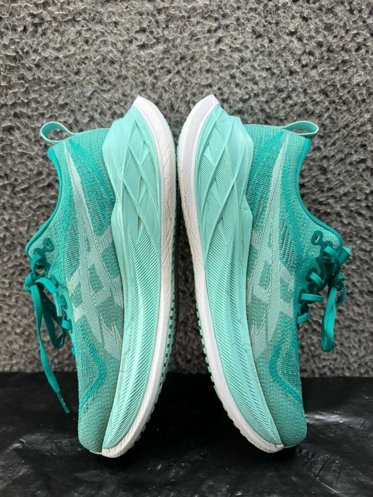 Asics Superblast 2 Running Shoes Wave Teal Illuminate Mint