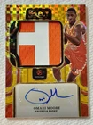 OMARI MOORE 2025-26 Select EuroLeague Prime Selections Gold Prizm /10 Auto
