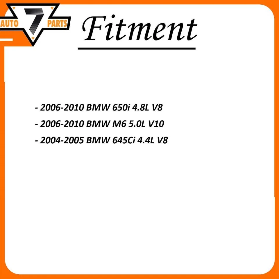 Brazo de control delantero izquierdo inferior delantero y trasero Mevotech se adapta a BMW 645Ci 2004 Foto 2 de 4