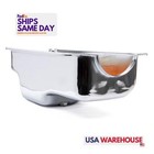 Racing Power R9344, One Chrome Steel Sb Mopar Oil Pan 360Cid Chrome Performance