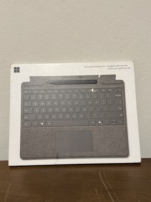 Microsoft Surface Slim Pen (2nd Edition) and Pro Keyboard for Pro (11th Edition)
