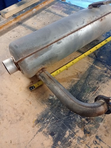 country clipper muffler fits Kohler 22 HP motor - Bild 4 von 7
