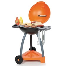Sizzle  Serve Grill Kitchen Playset, 19.5"x15"x24" Multi-Color Toy for Kids