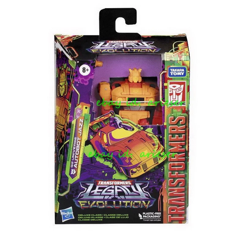 Figura de acción Takara Tomy Autobot Jazz G2 Legacy Evolution 12 cm juguetes nuevos InStocK Foto 2 de 4